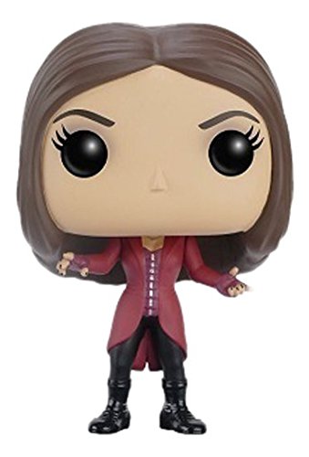Funko POP Marvel: Captain America Civil War - Scarlet Witch Collectible Action Figure | Perfect for Marvel Fans, Gift Ideas & Display Decor