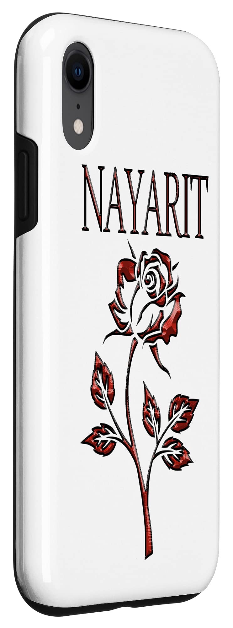 iPhone XR Cute Nayarit Mexican Style Phone Case - Durable Protective Cover for iPhone XR - Perfect for Travel, Beach & Everyday Use