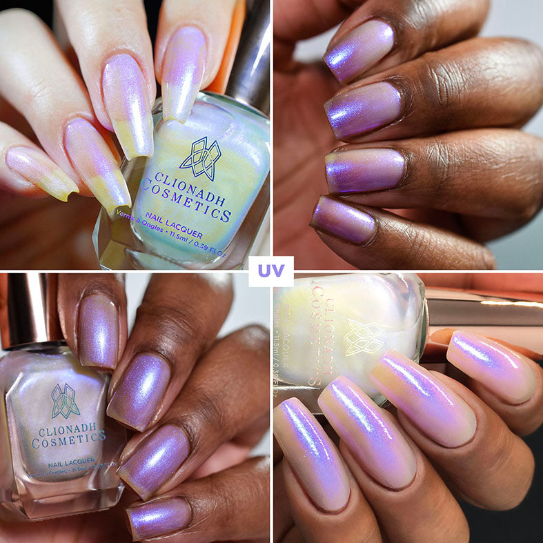 UV Nail Polish - Long Lasting Gel Nail Lacquer with LED/UV Lamp for Salon-Quality Manicures at Home | Perfect for Nail Art, French Tips & DIY Nail Designs