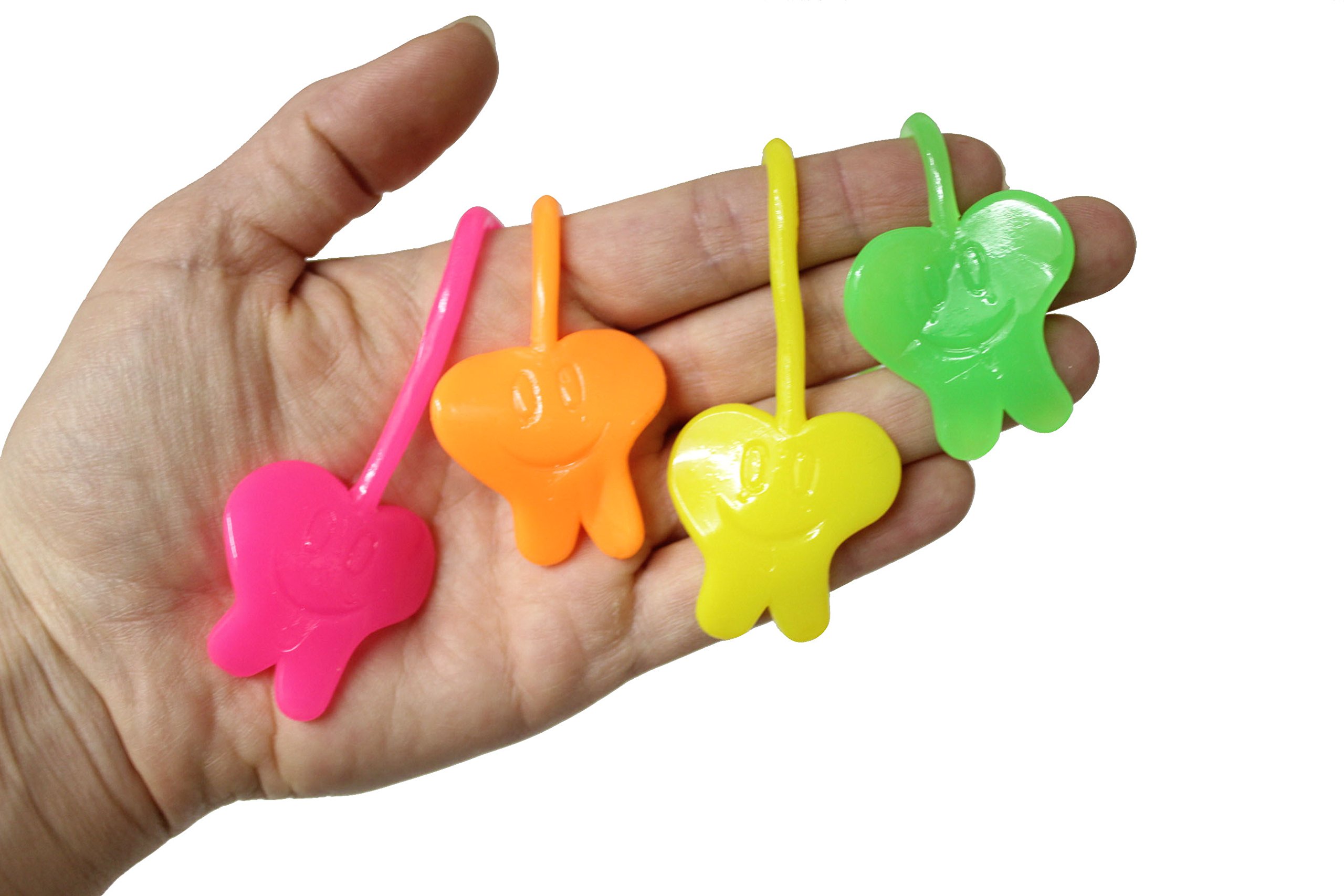 Curious Minds Busy Bags Sticky Teeth - Fun Dental Toys for Kids | Pediatric Dentist Prizes & Treasure Toys | Perfect for Dentist Visits, Rewards & Oral Health Education