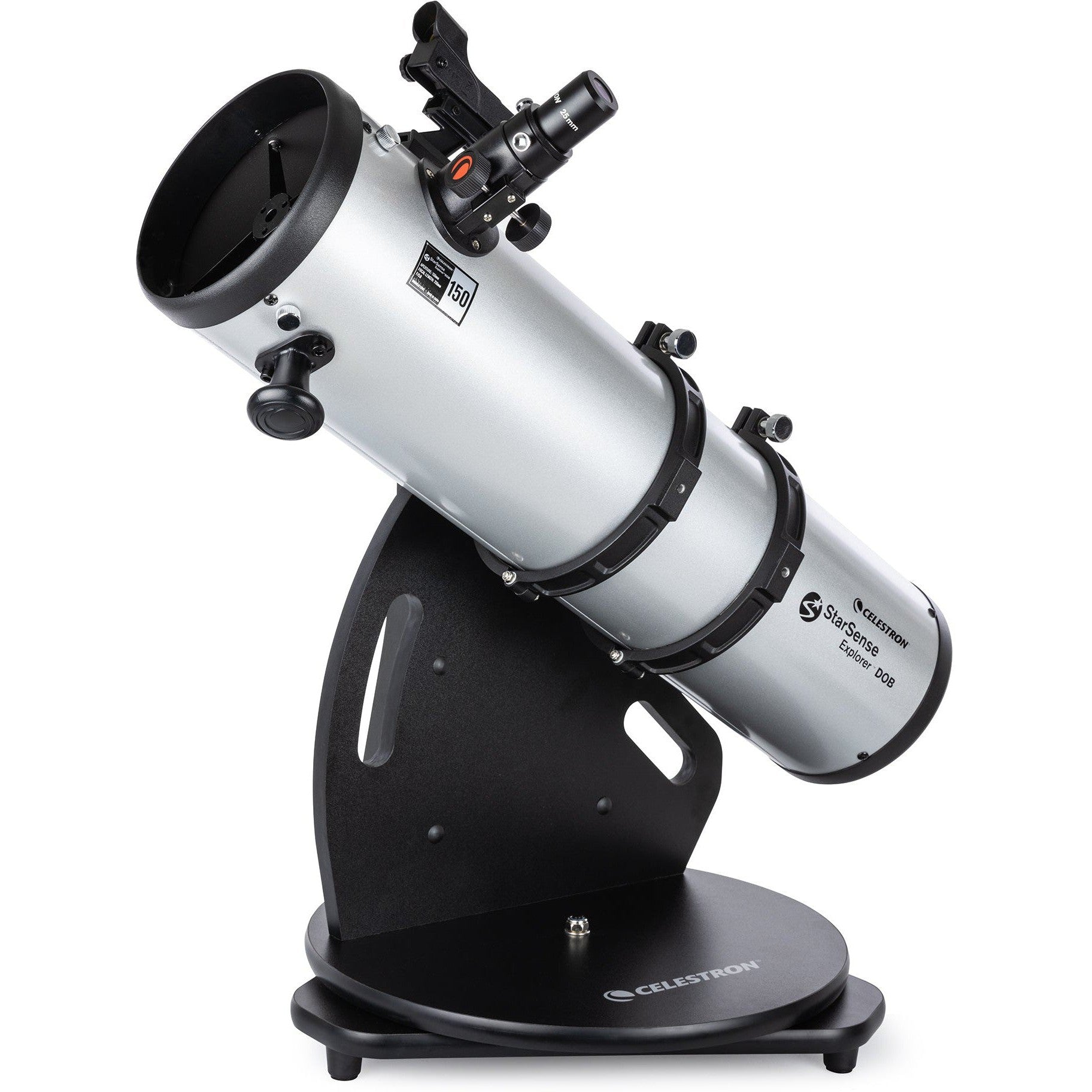 Used StarSense Explorer 150mm Smartphone App Enabled Tabletop Dobsonian Telescope - Stargazing & Astronomy for Beginners, Backyard Observation & Night Sky Exploration