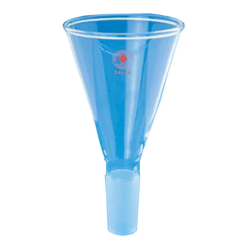7236-11 Laboratory Powder Filtering Funnel - 125mm Diameter, 24/40 Joint, 1mL Capacity - Perfect for Chemistry Experiments, Powder Filtration & Lab Analysis