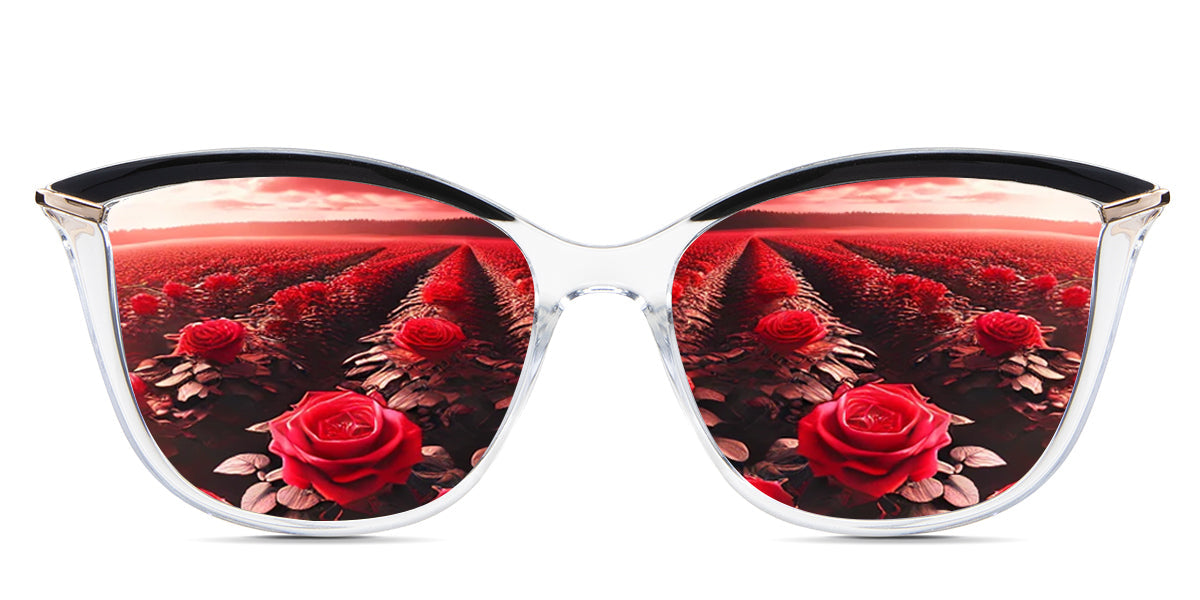 Yuki Women's Prescription Polarized Sunglasses - UV Protection, Anti-Glare for Driving, Outdoor & Fashion Use