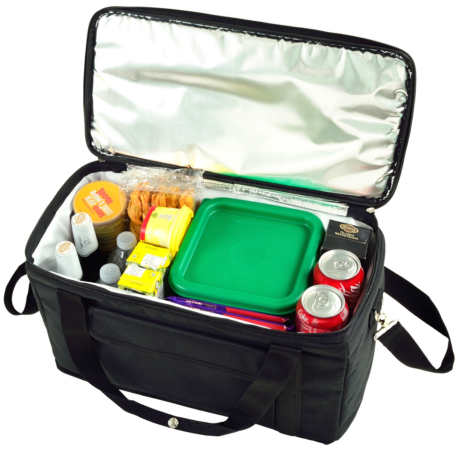 Leakproof 24-Hour Insulated Cooler Bag for Picnics, Camping, Beach & Outdoor Adventures - Portable Lunch Box for Work, School & Travel