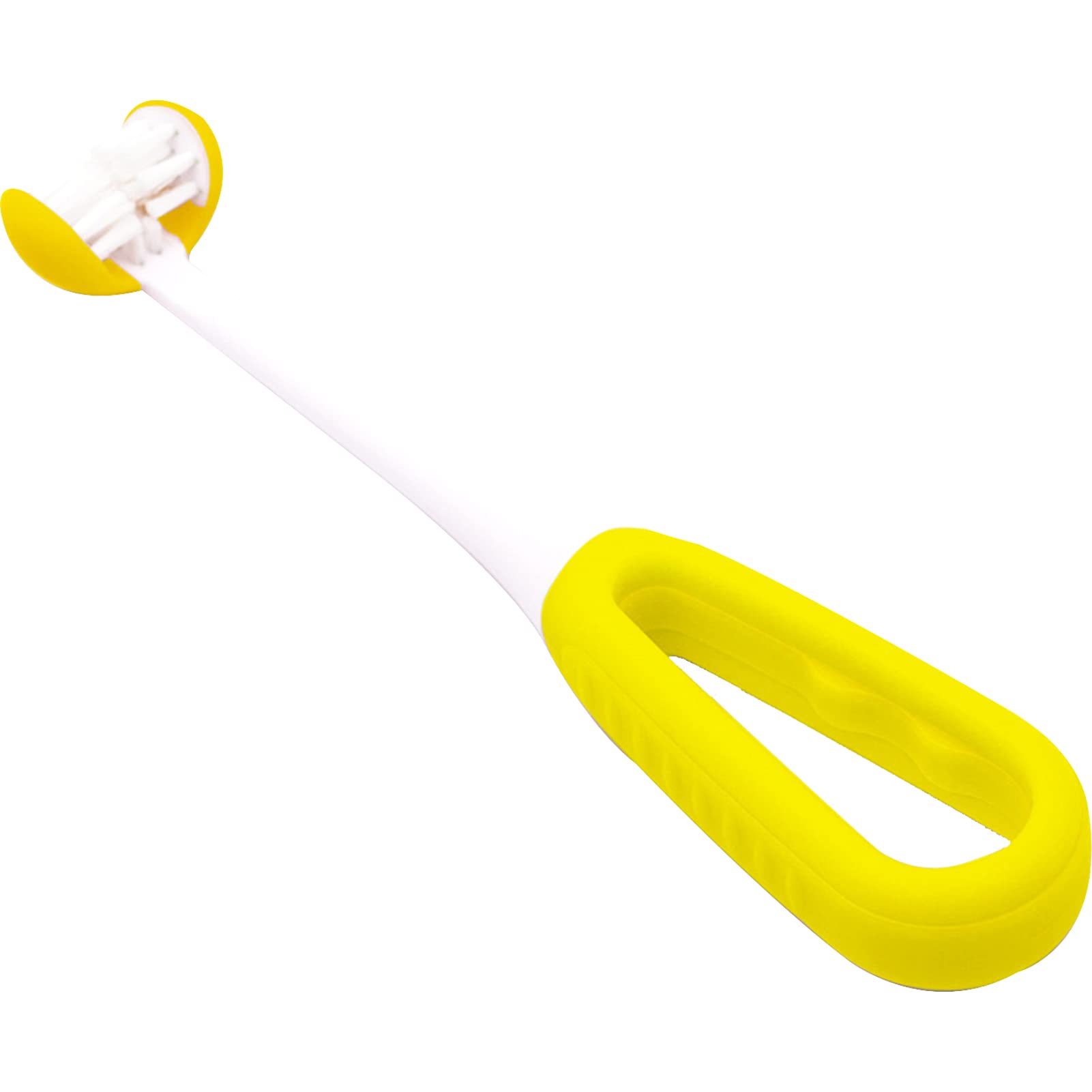Orbital U-Shaped Kids Toothbrush for 3-5 Years Old - 360° Teeth Wrapping Design, Whitening & Strengthening Bristles - Gentle Oral Care Toothbrush for Toddlers - Perfect for Morning & Nighttime Brushing Routines
