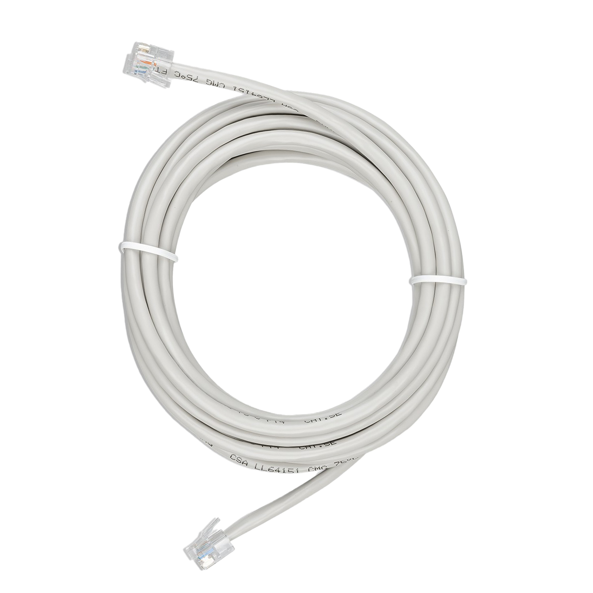Victron Energy RJ12 UTP Cable 1.8m (6ft) - High-Speed Ethernet Network Cable for Solar Power Systems, Marine & RV Applications