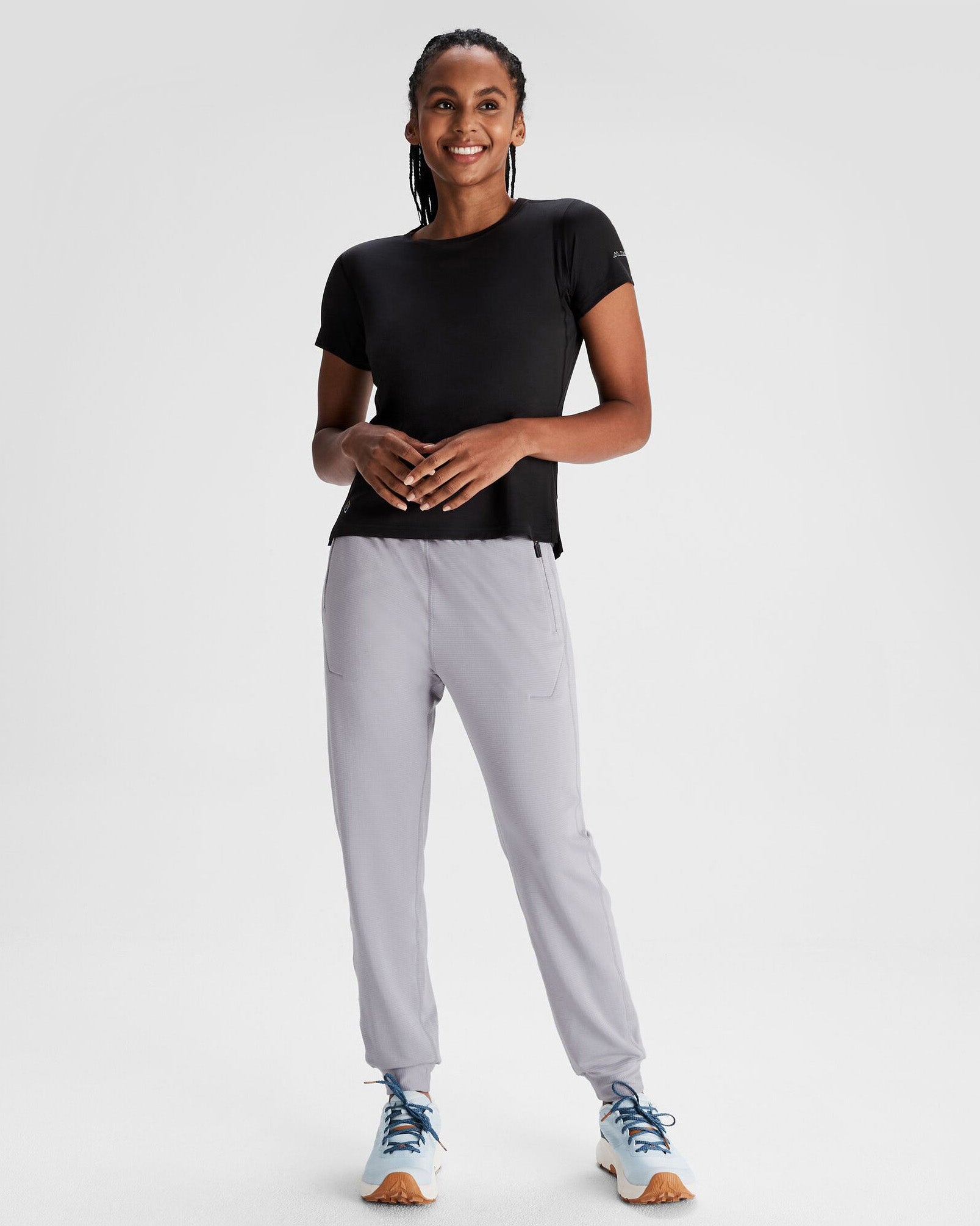 Women's Seeker T-Shirt - Soft Black Stingray Graphic Tee | Casual Comfort Fit Cotton Top for Everyday Wear | Perfect for Outings, Lounging & Street Style Fashion