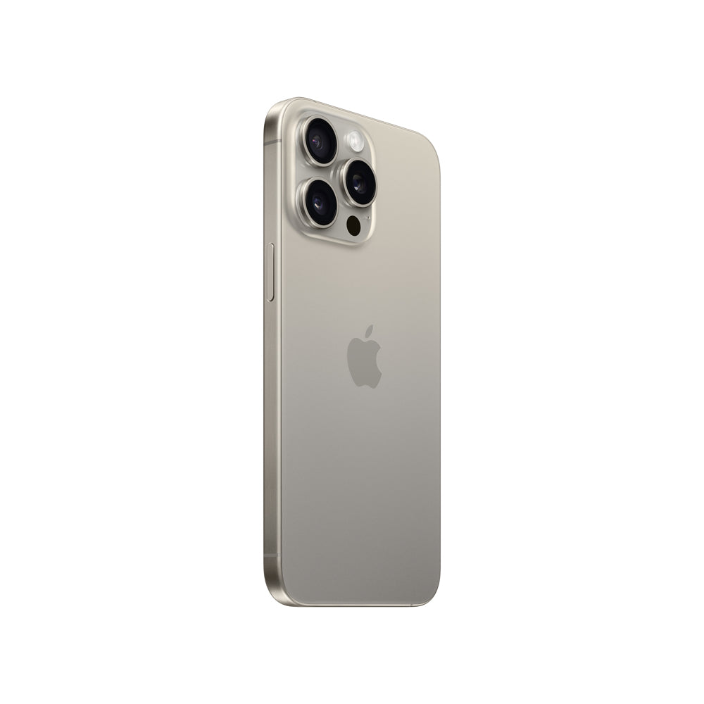 iPhone 15 Pro Max 1TB Titanium Natural - Premium Smartphone for Photography, Gaming & Business | Perfect for Travel, Work & Entertainment