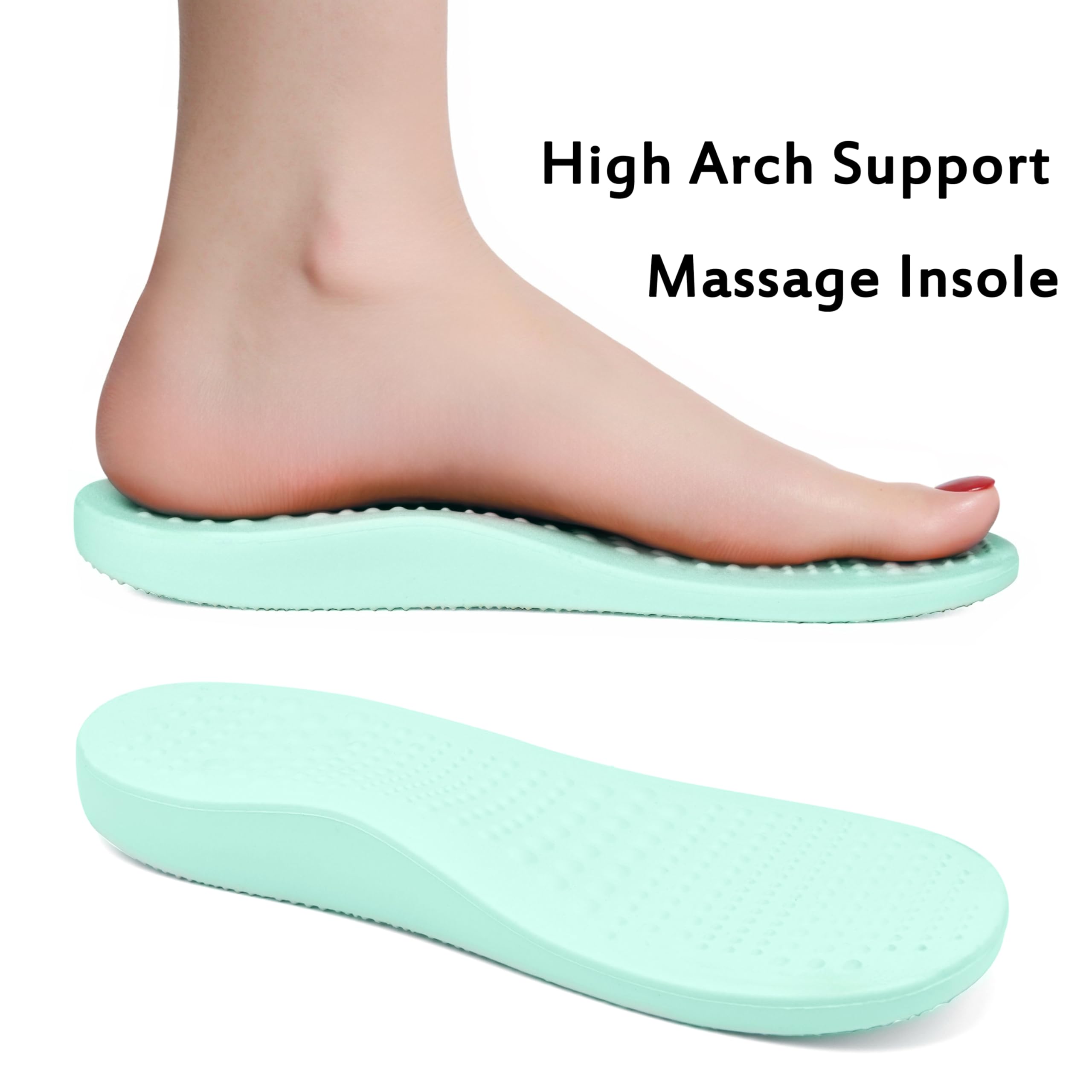 INMINPIN Orthopedic Clogs for Women & Men - Arch Support Garden Shoes, Sandals & Slippers with Plantar Fasciitis Insoles - Perfect for Gardening, Walking & Home Comfort