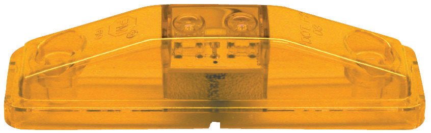 Piranha® LED 169A Amber LED Clearance Side Marker Light - Durable Truck & Trailer Marker Lights for Enhanced Road Safety & Visibility