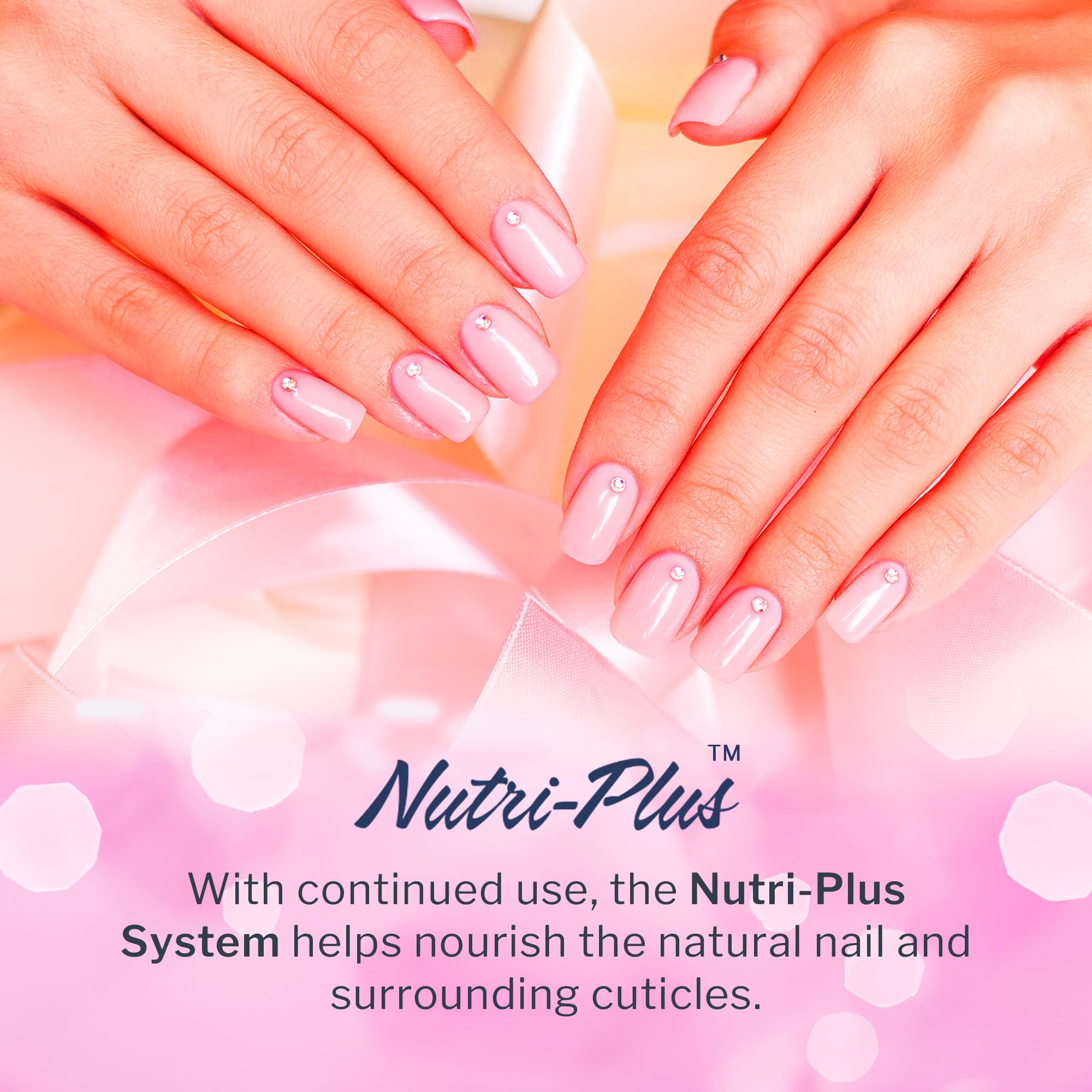 SNS Dip Powder Nail Kit - Pink & Sparkles Dipping Powder Starter Set with Long-Lasting Colors for Stronger Nails | DIY At-Home Manicure Kit for Salon-Quality Results | Perfect for Parties, Weddings and Everyday Wear