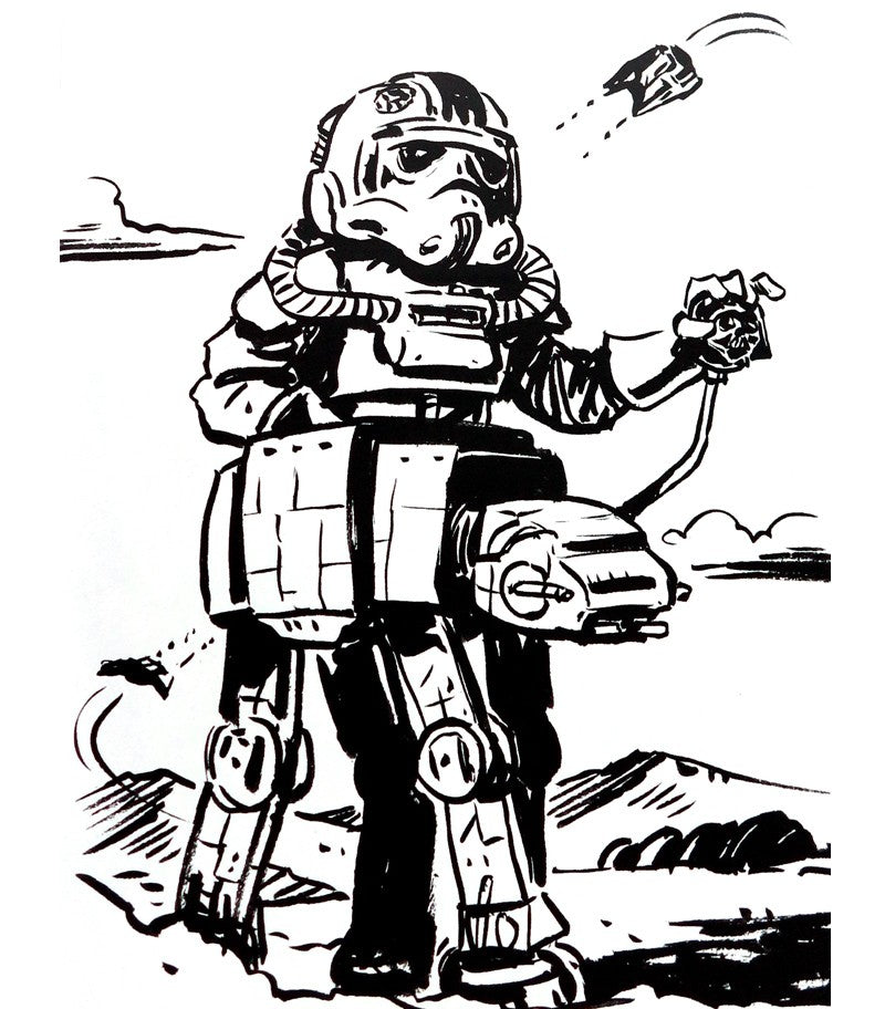 Star Wars Special Edition Coloring Book - Premium Color Ink for Kids & Adults | Perfect for Relaxation, Stress Relief & Creative Fun