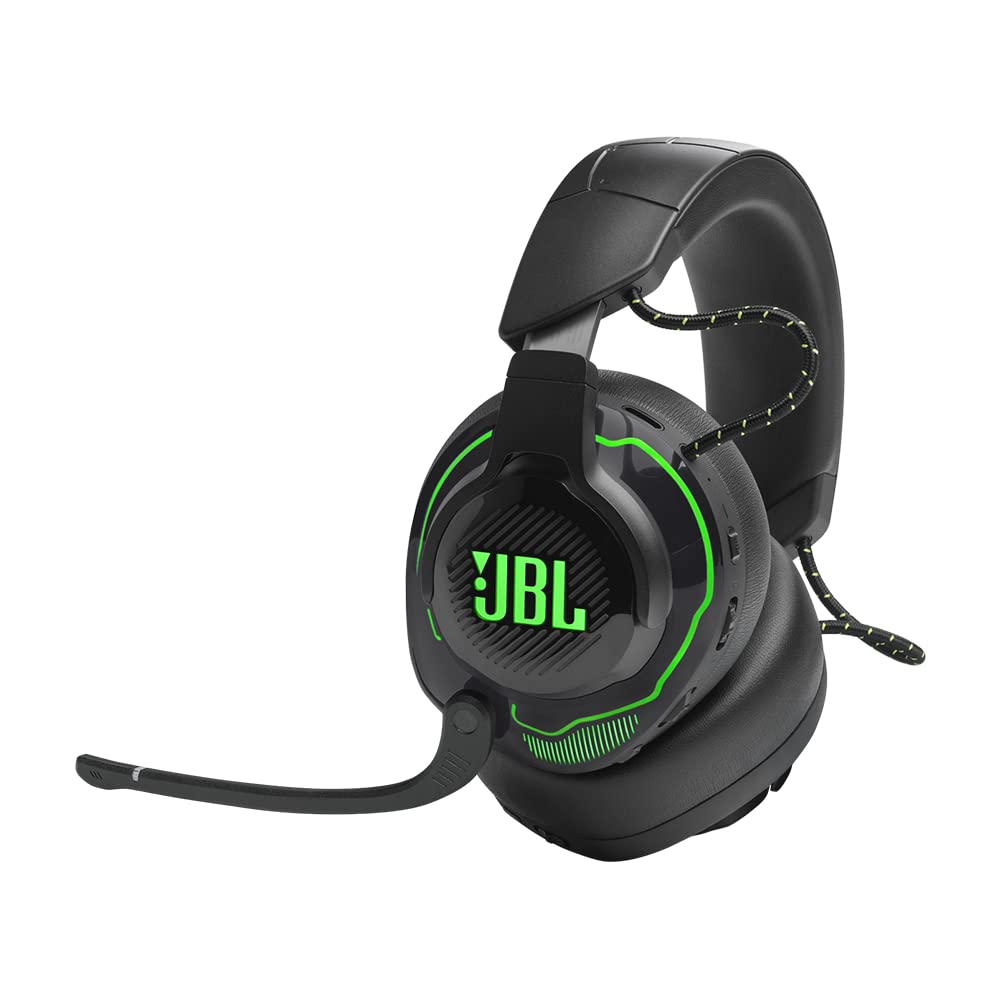 JBL Quantum 910X Wireless Gaming Headset for Xbox - Over-Ear Headphones with Active Noise Cancelling, Bluetooth 5.2, QuantumSPATIAL 360° Audio & Head Tracking | Hi-Res Certified, Low Latency | Perfect for Xbox Gaming, PC & Mobile Use (Black)