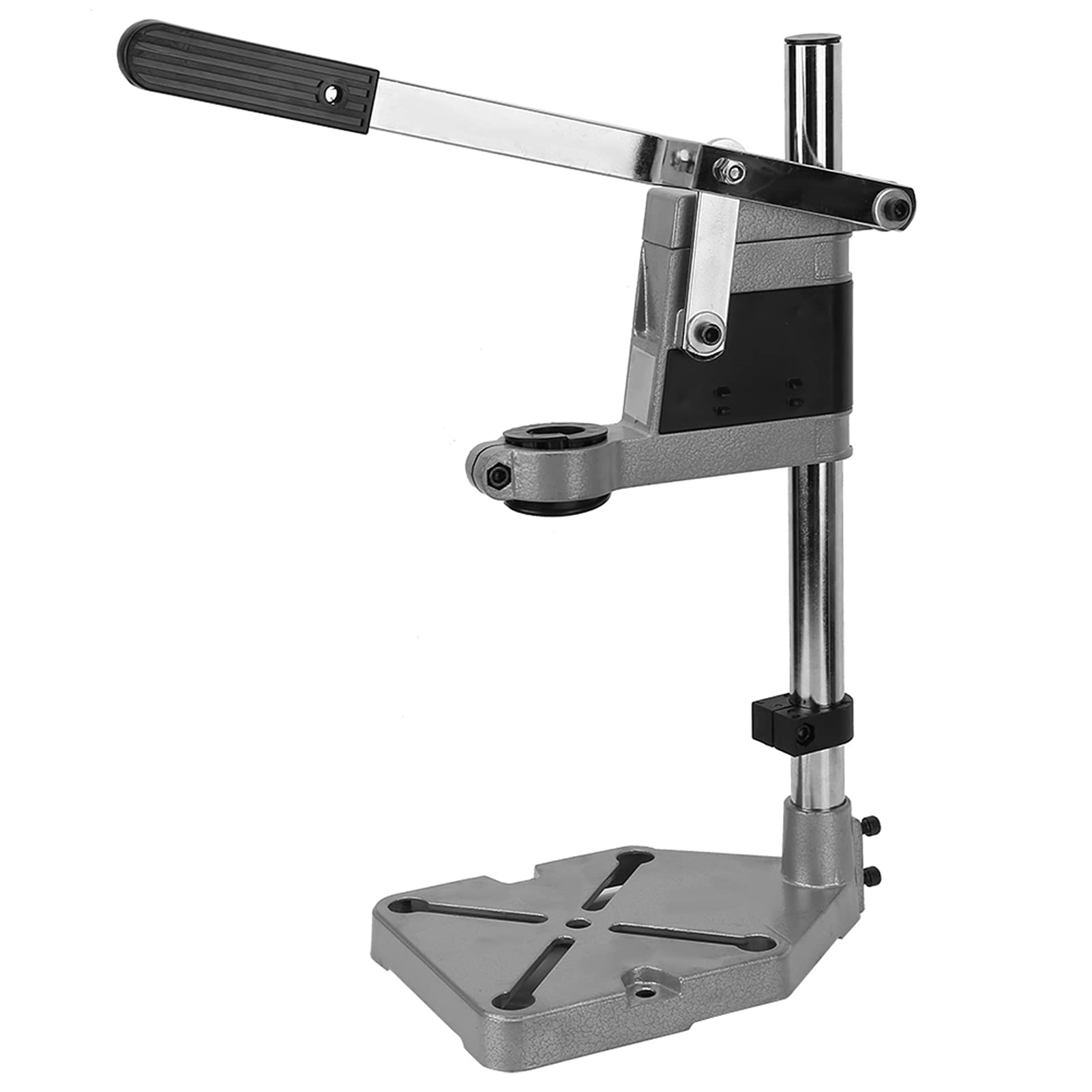 **Universal Drill Press Stand - High Accuracy & Stability Bench Workstation, Adjustable Multi-Functional Tool for Drilling, Repair & DIY Projects | Perfect for Home Workshops & Professional Use**