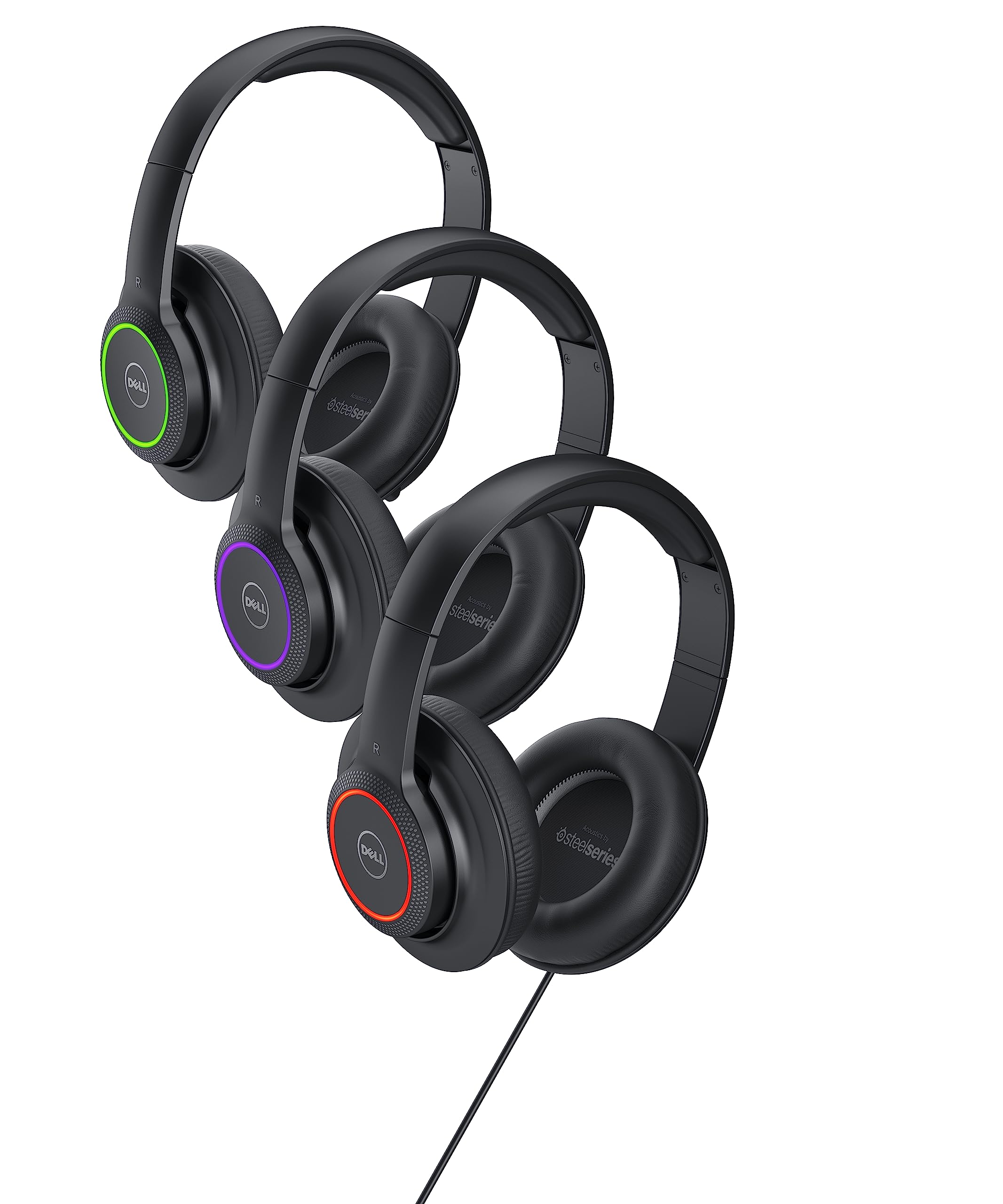 Dell Performance USB Headset (AE2) - Noise Cancelling Computer Headset with Microphone for PC, Laptop, Gaming & Office Work - Perfect for Zoom Calls, Online Meetings & Remote Work