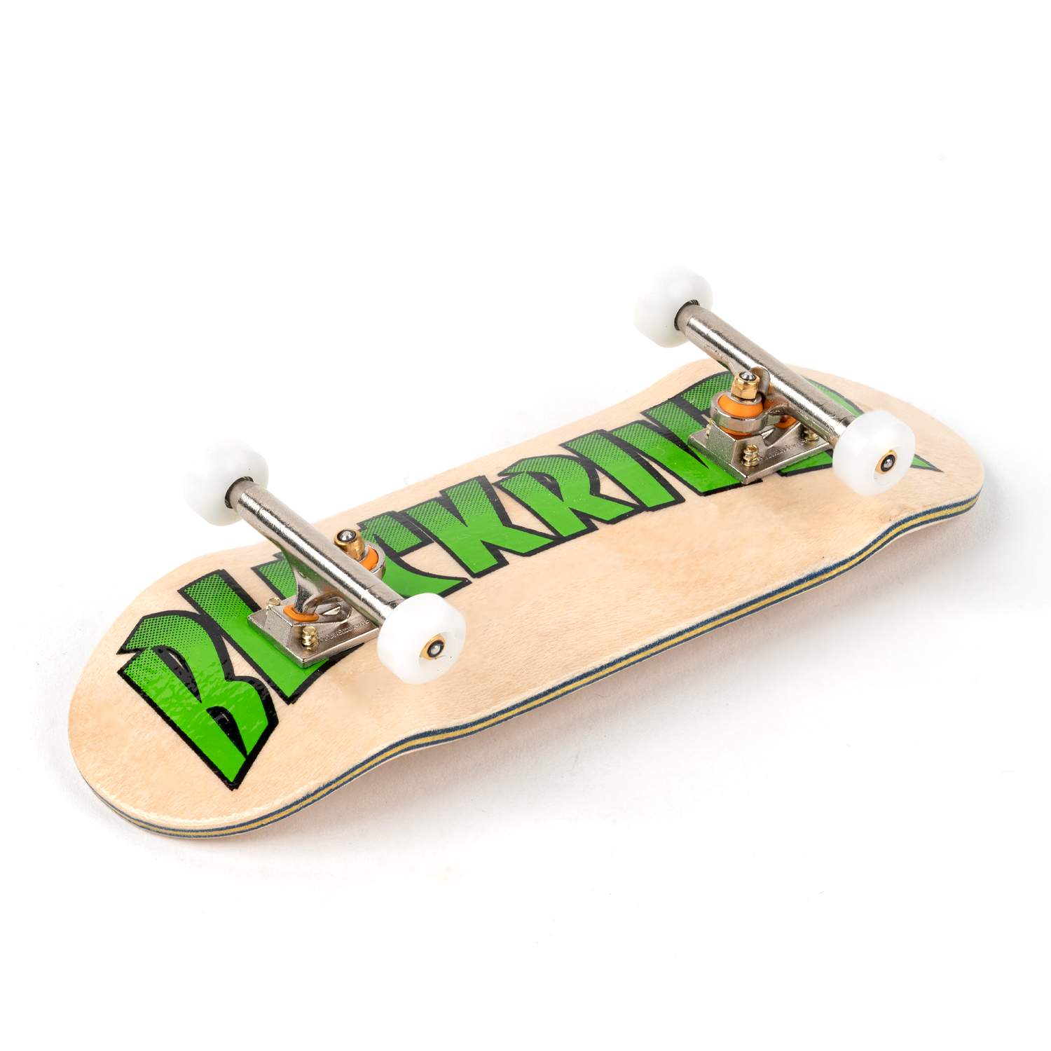 Blackriver Fingerboard Complete Thrasher Nature - Professional Finger Skateboard for Tricks & Stunts - Perfect for Skateboarding Enthusiasts & Collectors