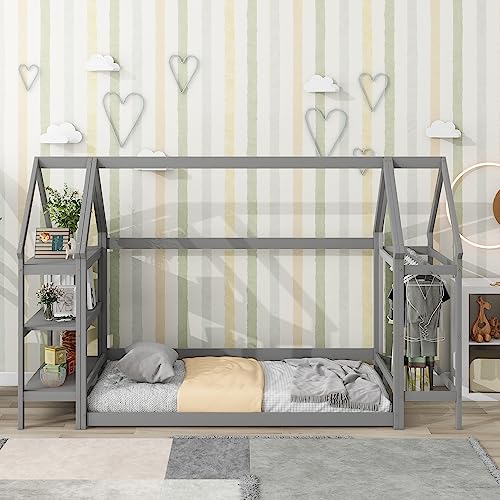 Grey/Detachable Stands