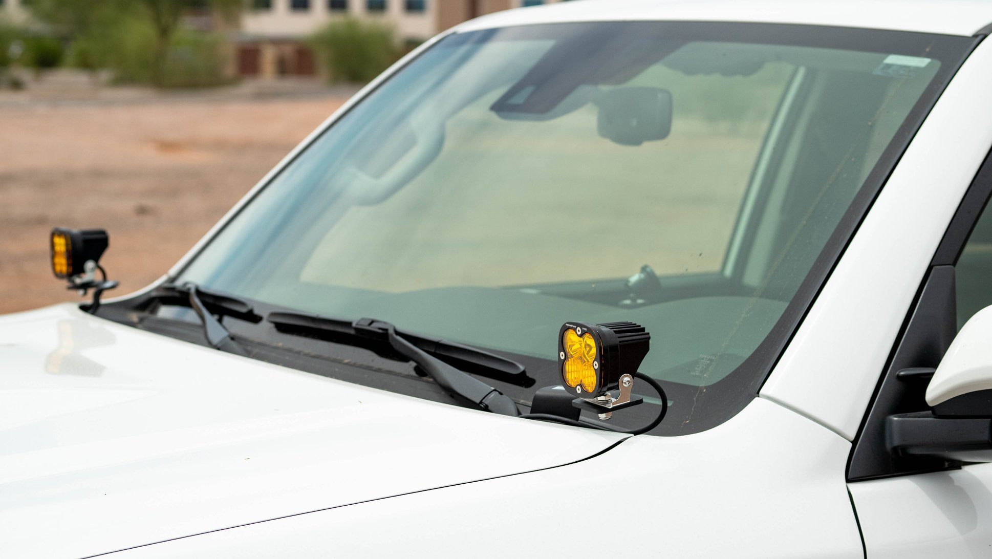 2003-2024 Toyota 4Runner SDHQ Built A-Pillar Light Mounts - Off-Road LED Light Brackets for 4x4 Adventure & Night Driving