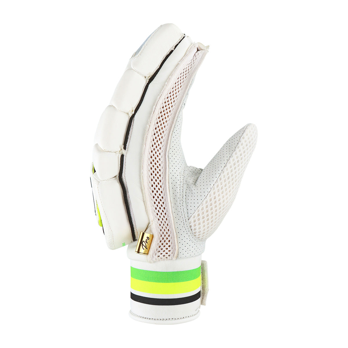 Kookaburra Kahuna Pro Cricket Batting Gloves 2025 - Premium Leather Cricket Gloves for Men & Women - Perfect for Professional Matches & Training Sessions