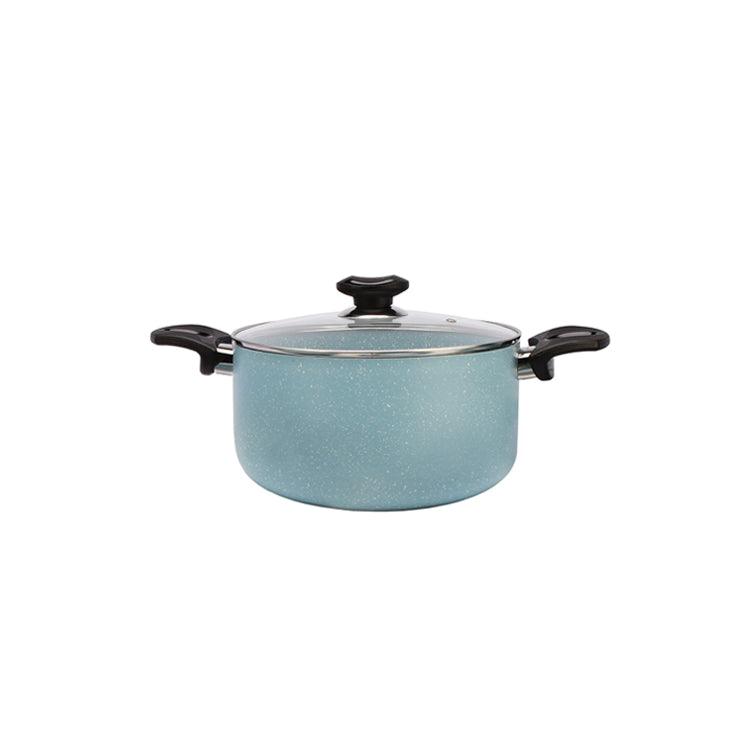 Acrochef 7.8 Quart Stainless Steel Stock Pot with Tempered Glass Lid - YLGK420 - Perfect for Soups, Stews, and Pasta Cooking