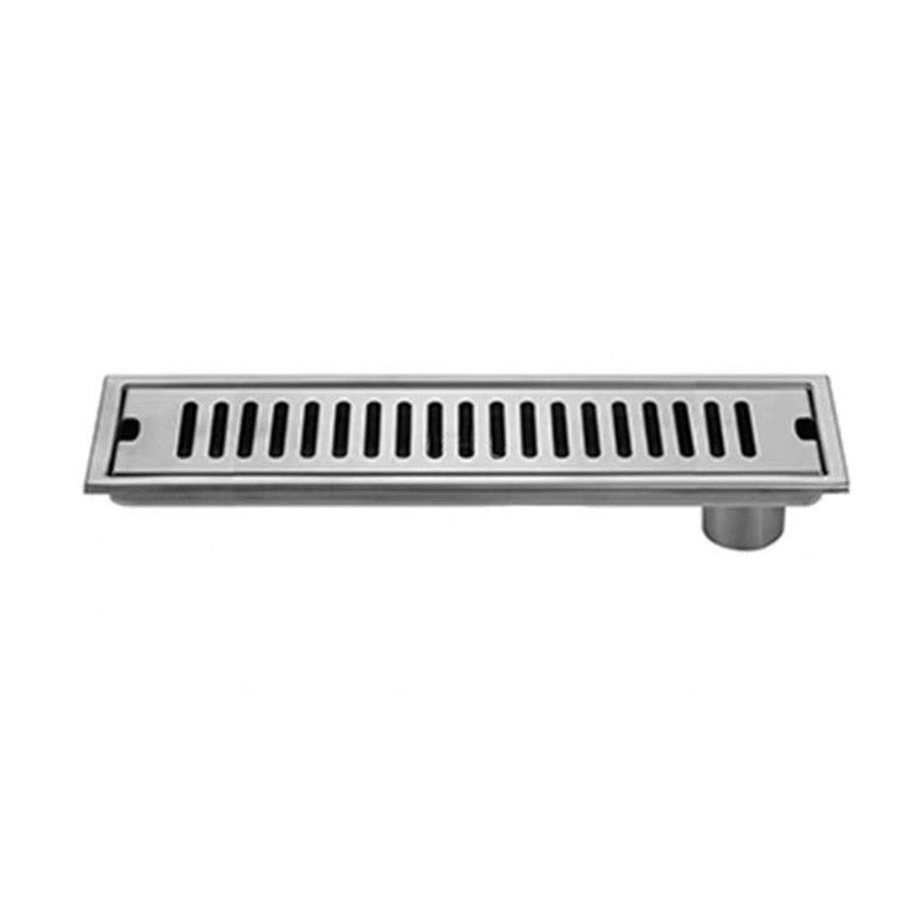 Premium Stainless Steel Shower Drain - High Flow Bathroom Floor Drain with Odor Prevention for Modern Bathrooms, Wet Rooms & Spa Showers