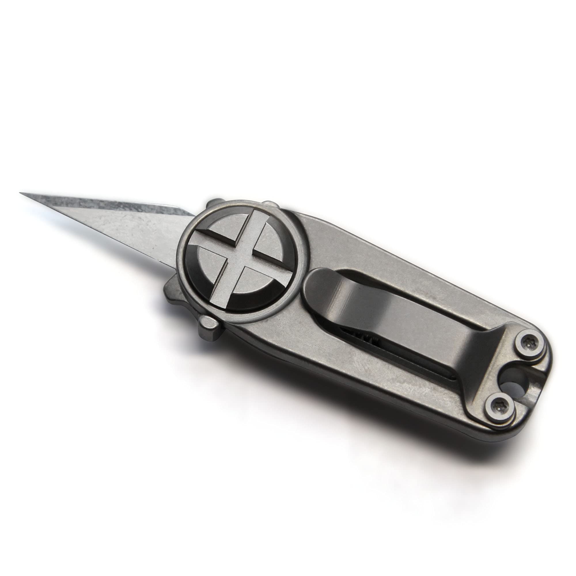Premium WANERSEN Titanium Utility Knife - 2.1