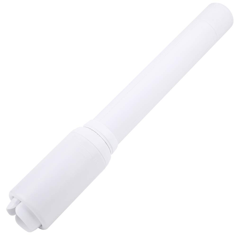 Billiards Cue Extender - High Hardness 9-Ball Pool Cue Lengthener with Rubber Grip | Professional White Pool Cue Extension for Enhanced Reach | Perfect for Tournament Play & Home Pool Tables