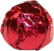 Scott's Cakes Premium Milk Chocolate Marzipan Candies in Burgundy Foil - 1 Pound Heart Shaped Gift Box for Valentine's Day, Anniversaries & Romantic Occasions