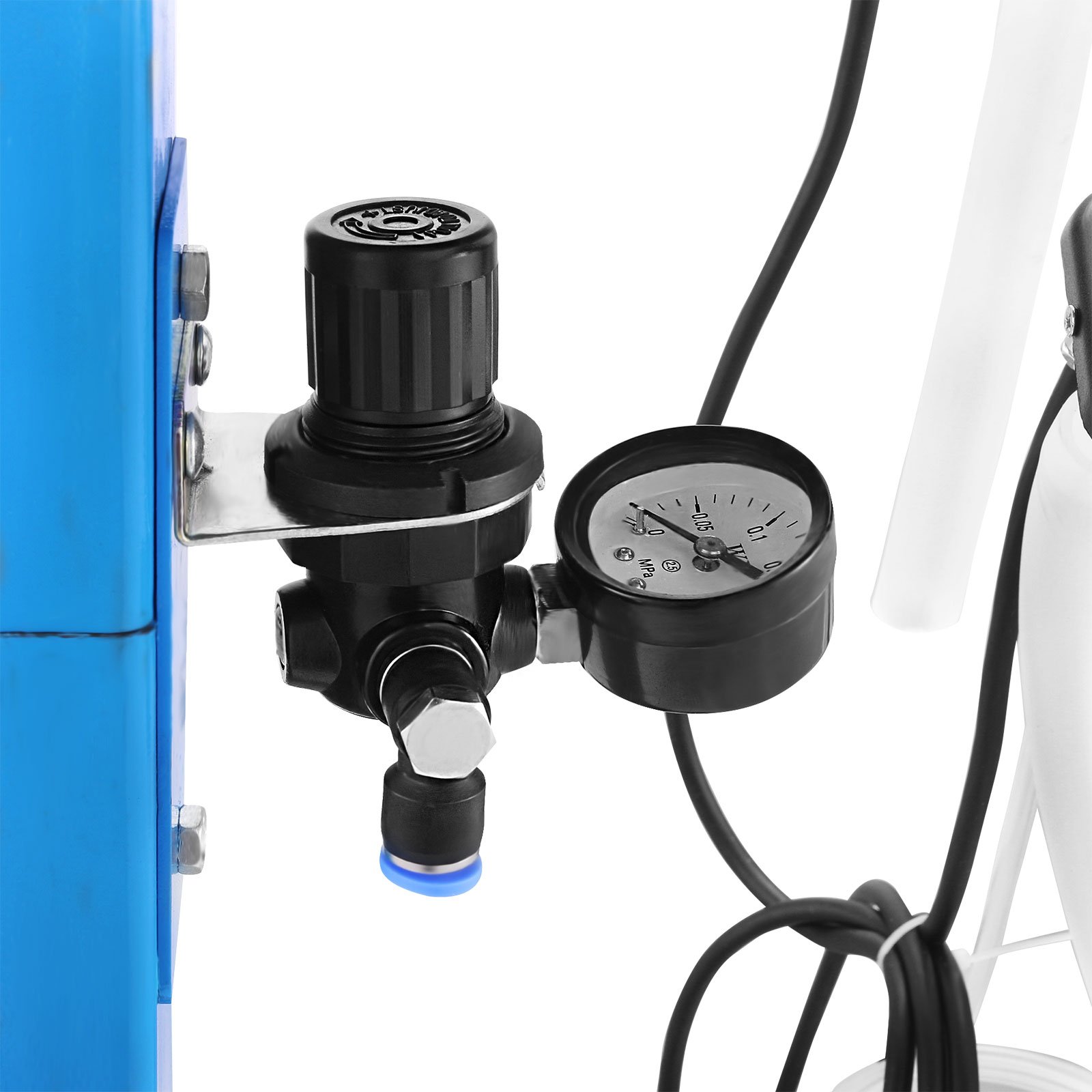 Mophorn 50W 45L Electrostatic Powder Coating Machine with Spray Gun - 450g/min Capacity (WX-958) | Perfect for Metal Furniture, Automotive Parts & DIY Powder Coating Projects