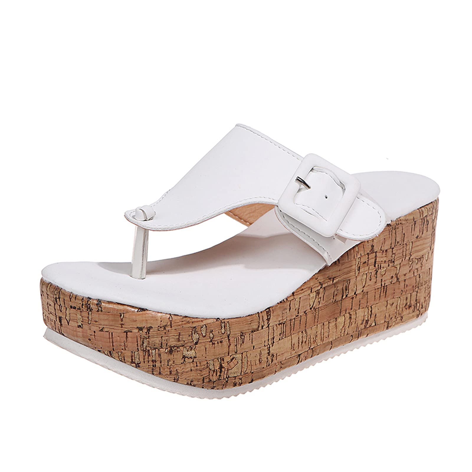 Vintage Women's Breathable Beach Shoes - Comfortable Mule Slippers with Chain Design for Summer, Pool, and Outdoor Activities