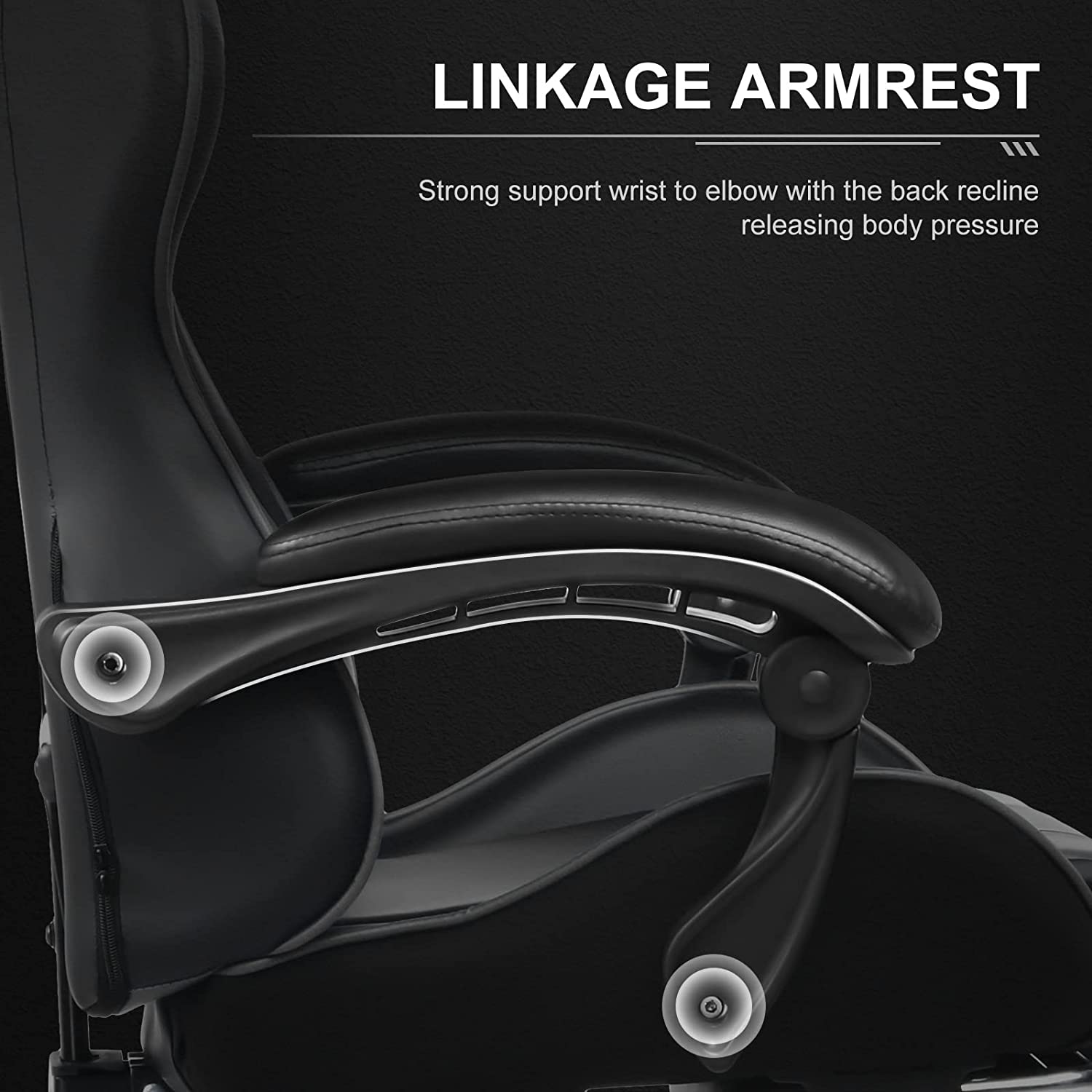 GT800A Adjustable Footrest for Office & Home - Ergonomic Support for Comfortable Work & Relaxation | Perfect for Desks, Chairs, and Standing Workstations