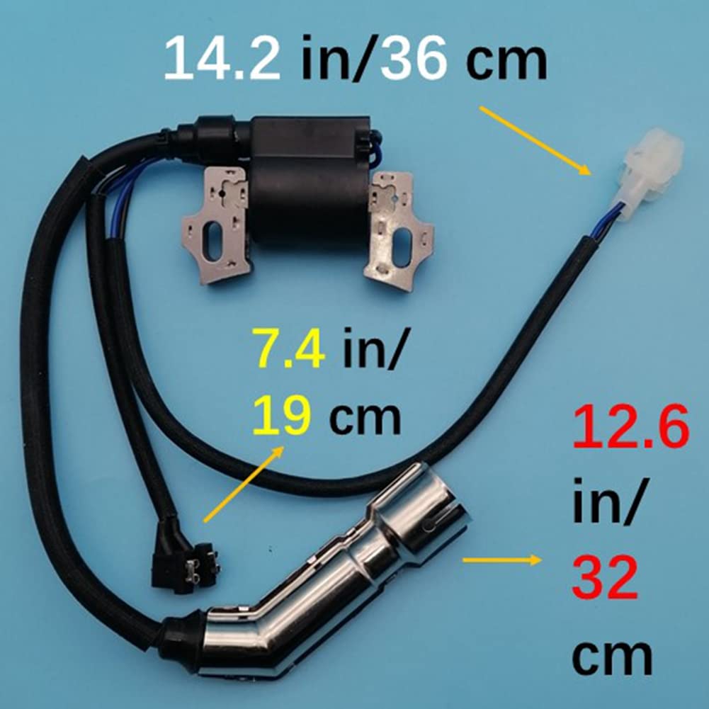 Ignition Module Coil Magneto Armature Compatible with MTD Cub Cadet Troy-Bilt 951-15023 751-15023 - Replacement for Engine Model Z762 - Perfect for Lawn Mower & Small Engine Repair
