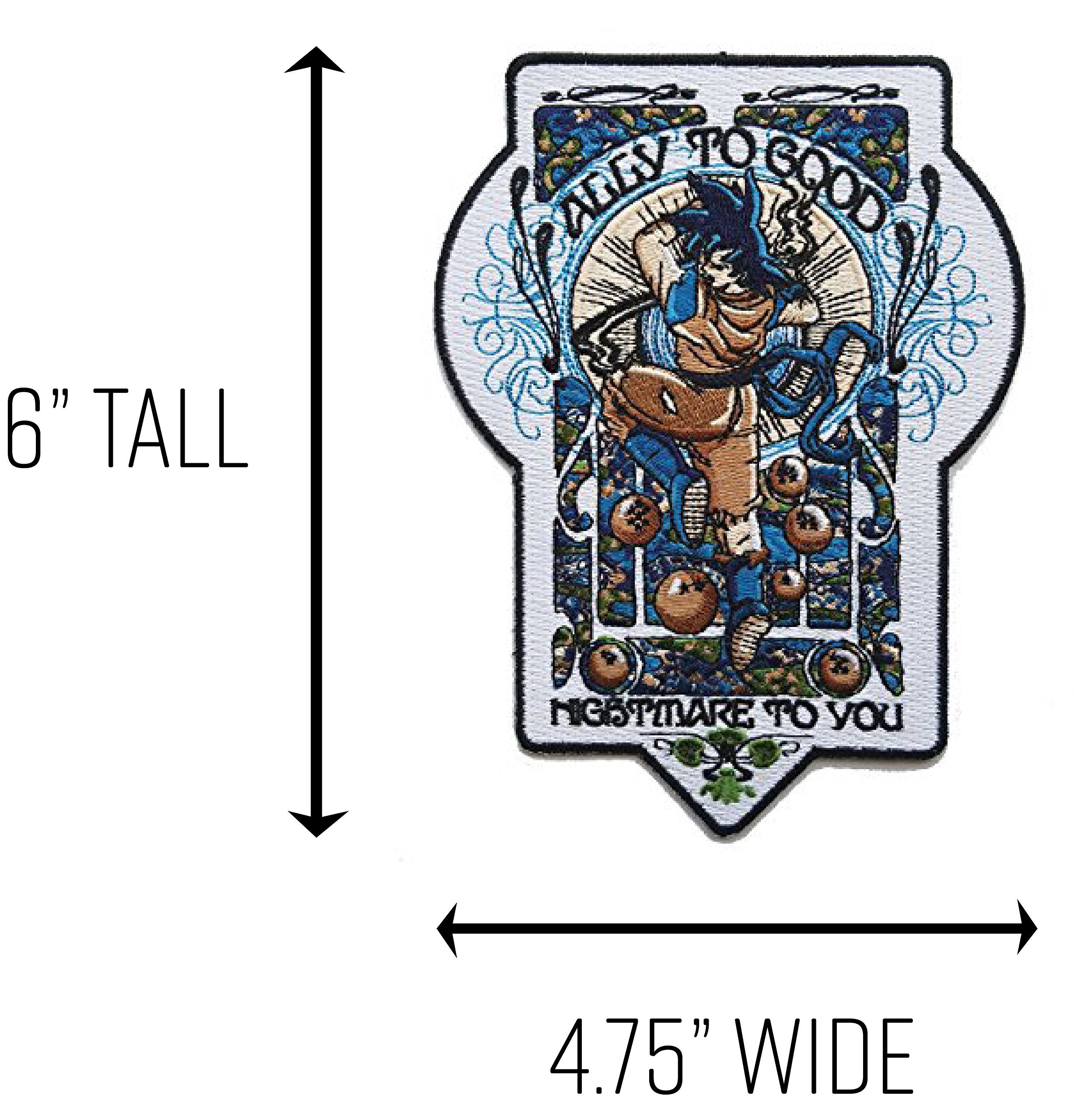Ally to Good Parody Iron On Patch - Fun & Edgy Sew-On Applique for Jackets, Bags & DIY Crafts - Perfect for Costumes, Gifts & Personalization