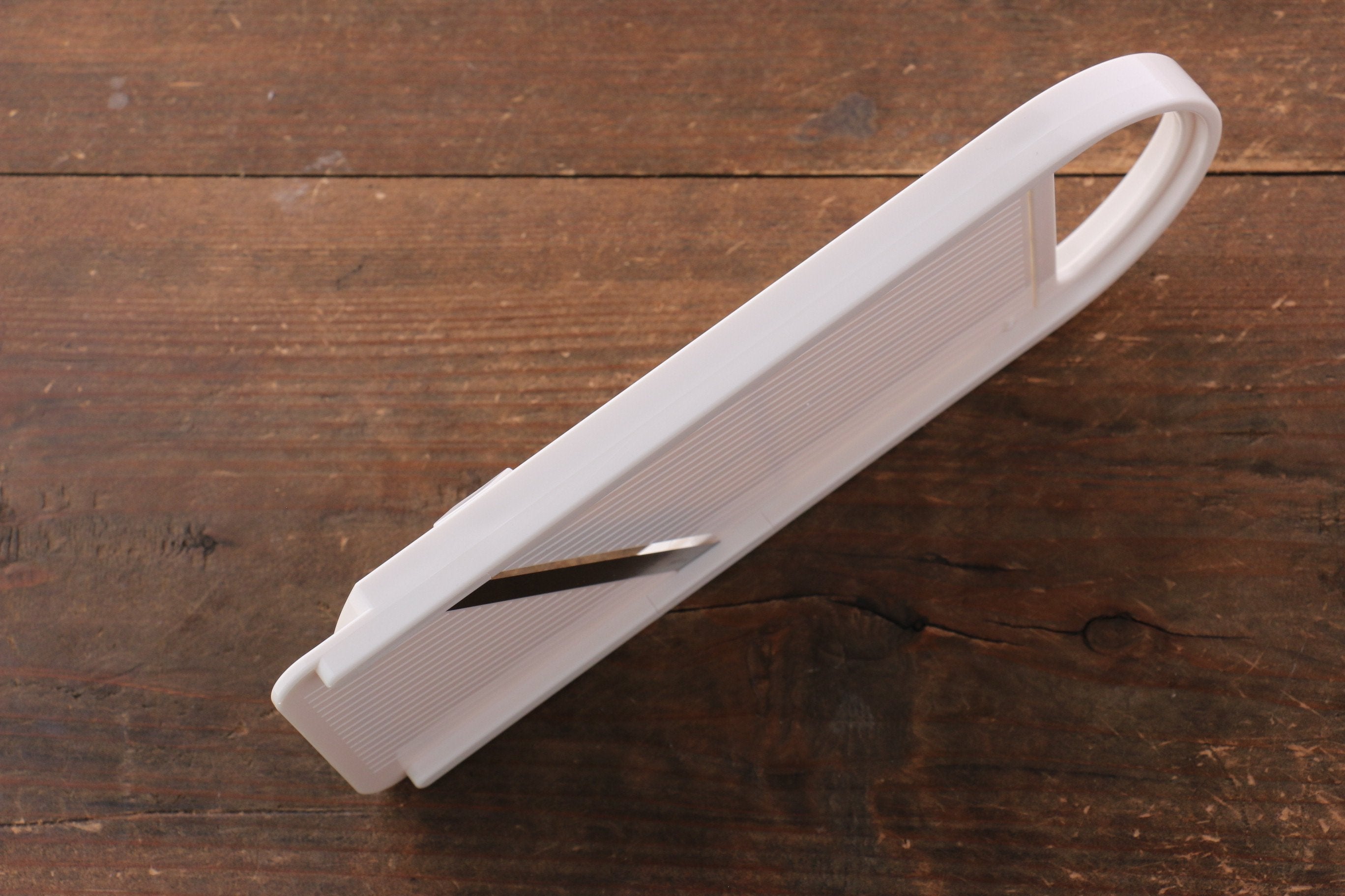Benriner Japanese Mandoline Slicer - Ultra Sharp Stainless Steel Blade for Perfect Vegetable & Fruit Cuts - Ideal for Salads, Garnishes & Meal Prep