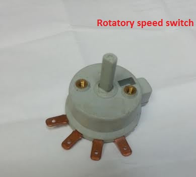 Butterfly Mixer Rotary Speed Switch - Variable Speed Control for Baking, Cooking & Mixing - Perfect for Kitchen, Bakery & Commercial Use