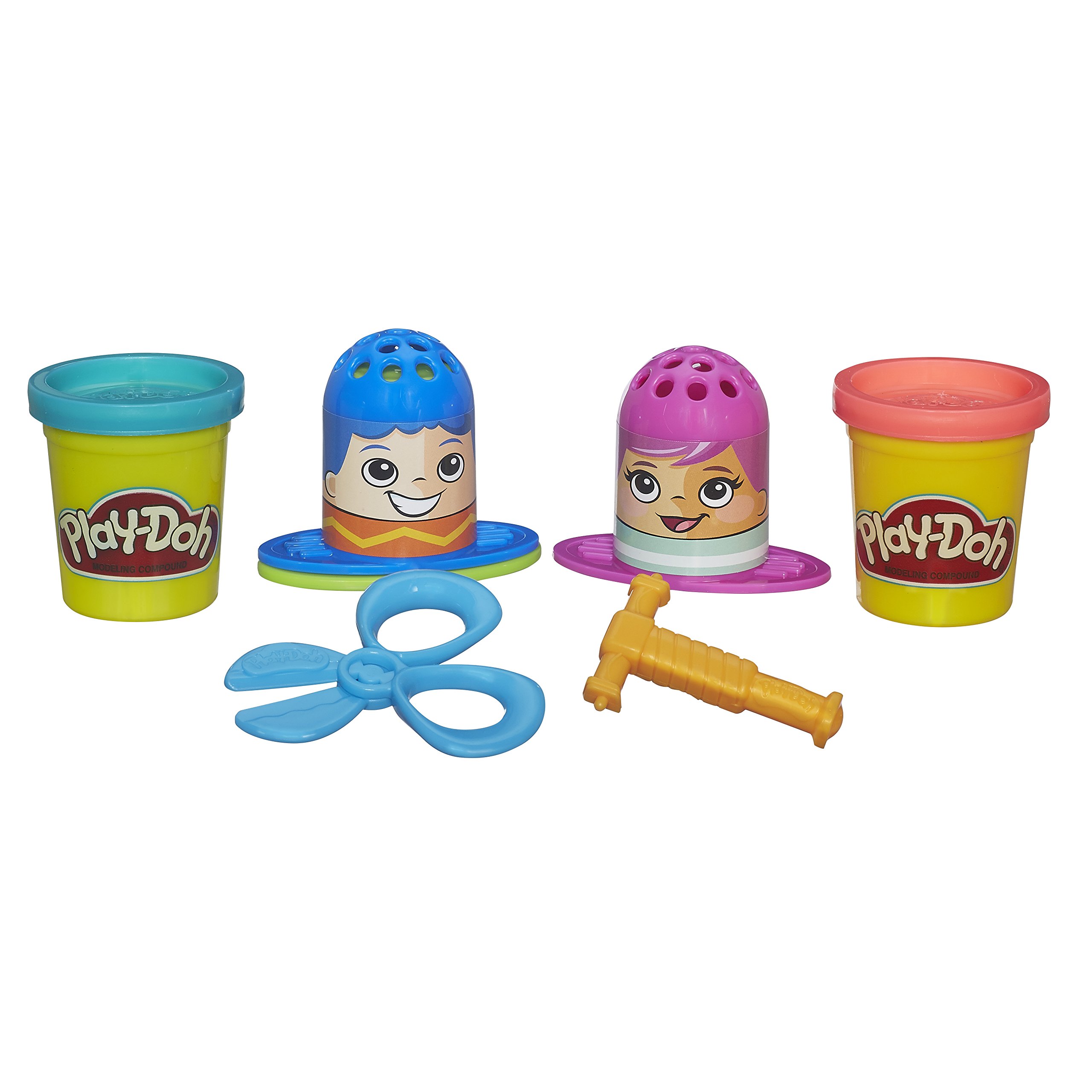 Play-Doh Create & Cut Playset B3424 - Fun DIY Modeling Clay for Kids, Creative Arts & Crafts Activity Toy for Birthday Gifts & Classroom Projects