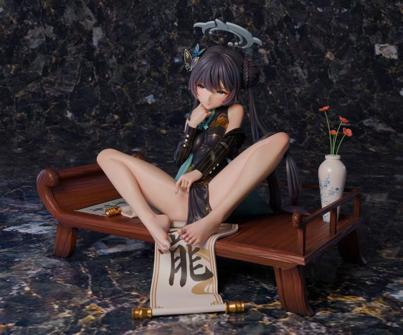 Blue Archive Ryūge Kisaki Anime Figure - Collectible Character Model for Fans & Gamers | Perfect for Display, Cosplay, and Gaming Enthusiasts