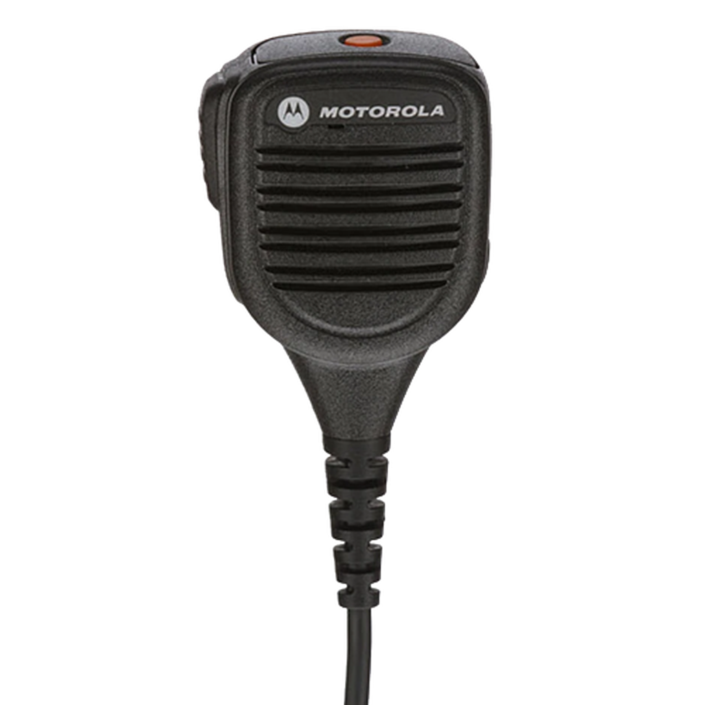 Motorola PMMN4084 Remote Speaker Microphone - Two-Way Radio Accessory for Clear Communication | Perfect for Security, Construction & Outdoor Adventures
