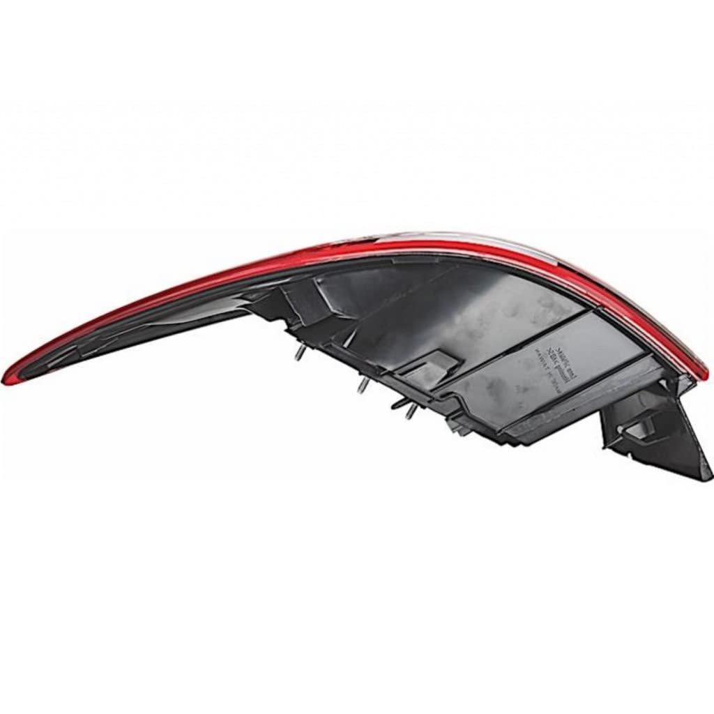 2014-2017 Mazda 6 Sedan Driver Side Tail Light Assembly - CAPA Certified Replacement Part MA2804113/GJR951160A - Perfect for Night Driving Safety & Vehicle Restoration Projects