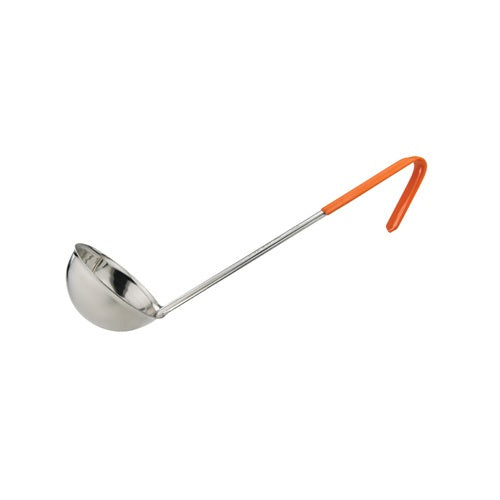 Premium 8 oz Stainless Steel Ladle with 12 3/8