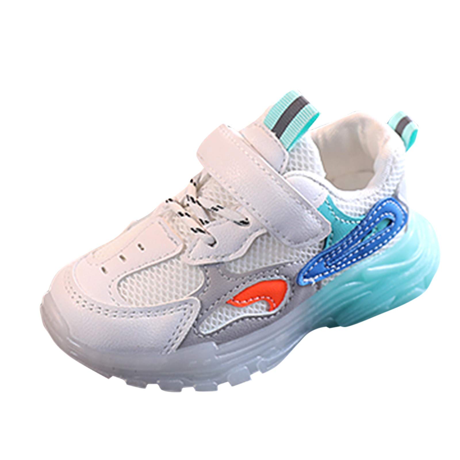 **Baby Water Shoes for Toddlers - Breathable Mesh & Woven Design, Non-Slip Sole for Beach, Pool & Outdoor Play - Girls' Comfortable Loafers**