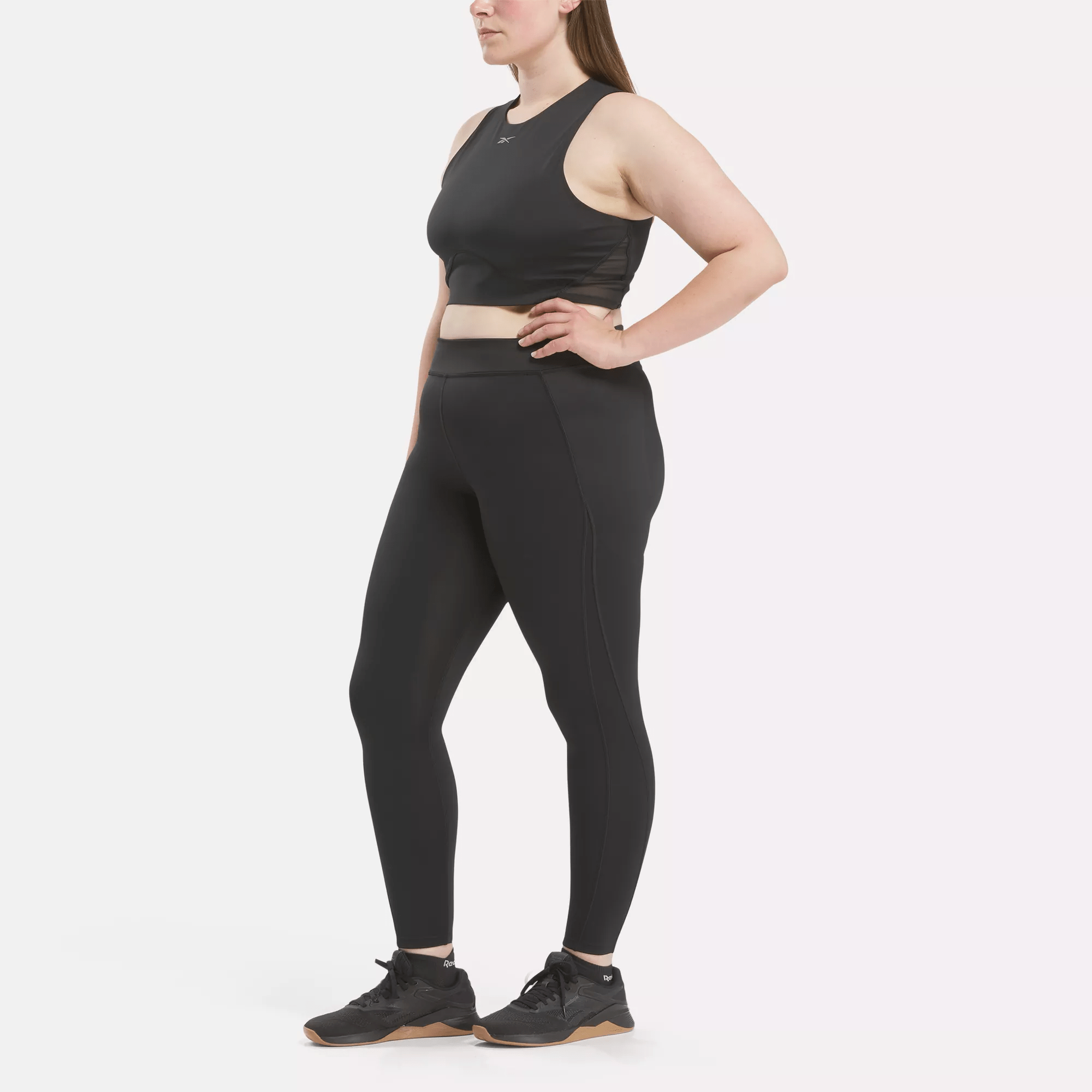 Premium High-Waisted Women's Lux Contour Yoga Leggings - Tummy Control Workout Pants for Running, Gym & Lounge Wear