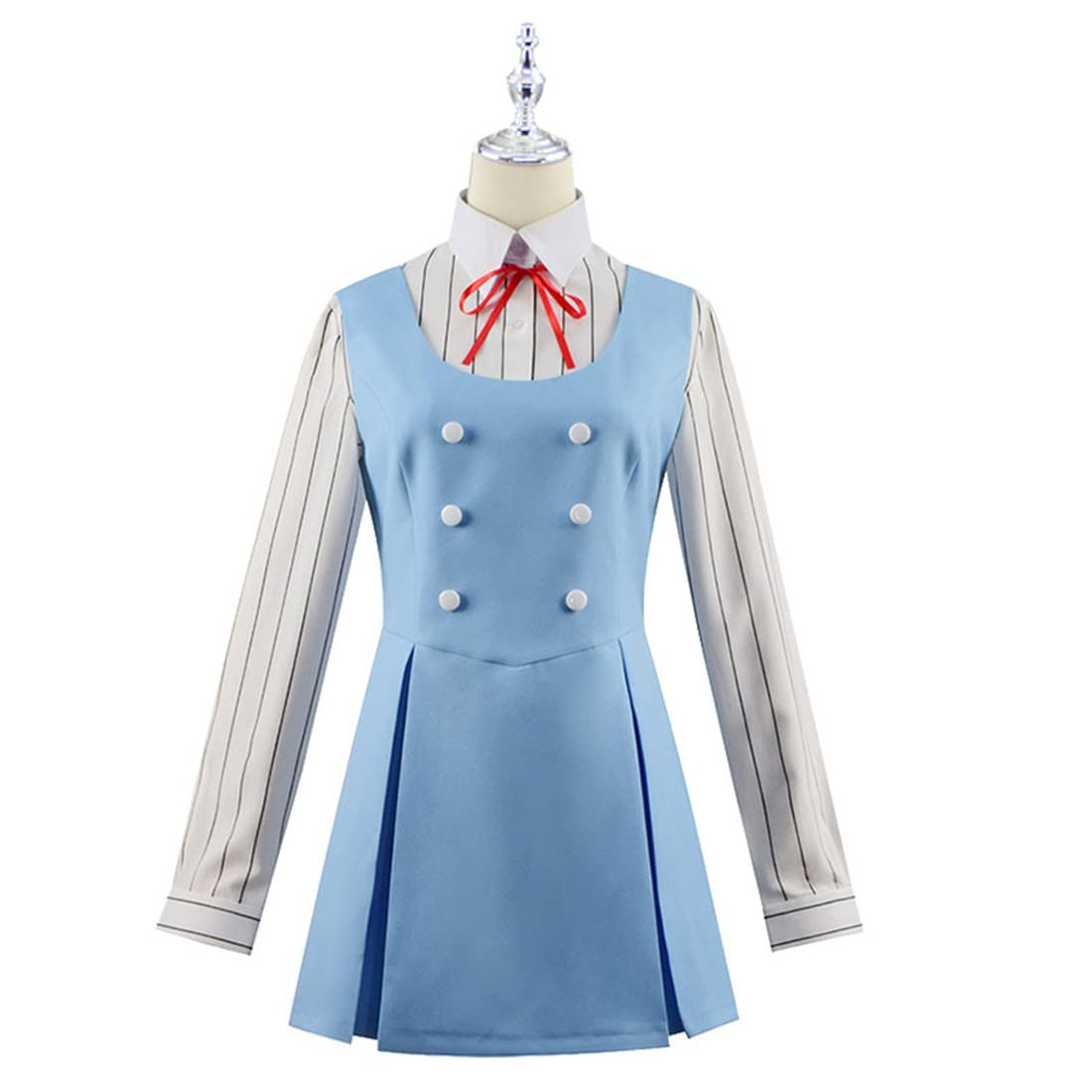 Volrath High Rise Invasion Anime Cosplay Costume with Wig - Perfect for Conventions, Halloween & Cosplay Events
