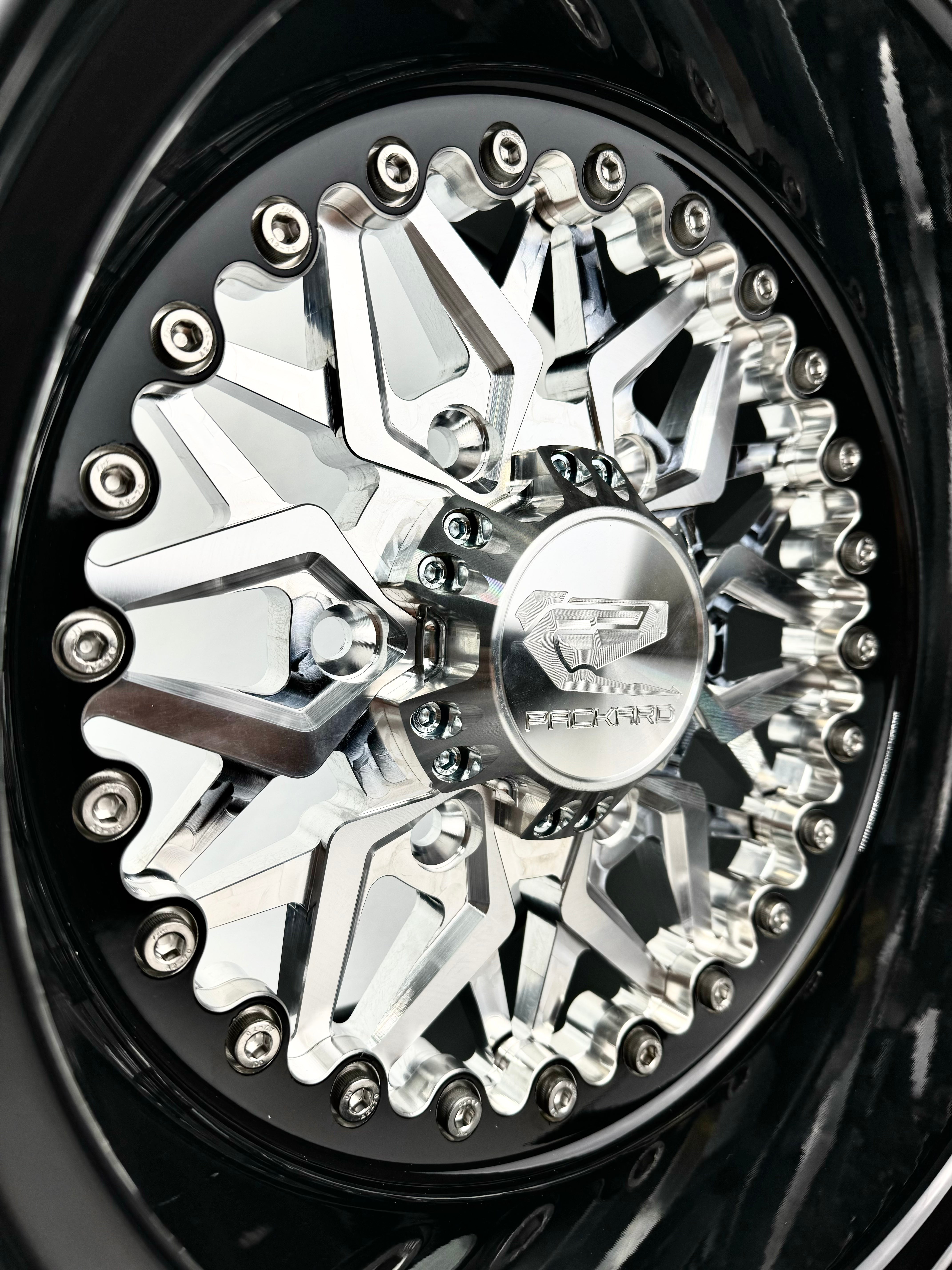 Impact FF Forged Silver Maverick R 6x139.7 Wheels - Premium Alloy Rims for Trucks & SUVs - Perfect for Off-Roading, Street Performance & Custom Builds