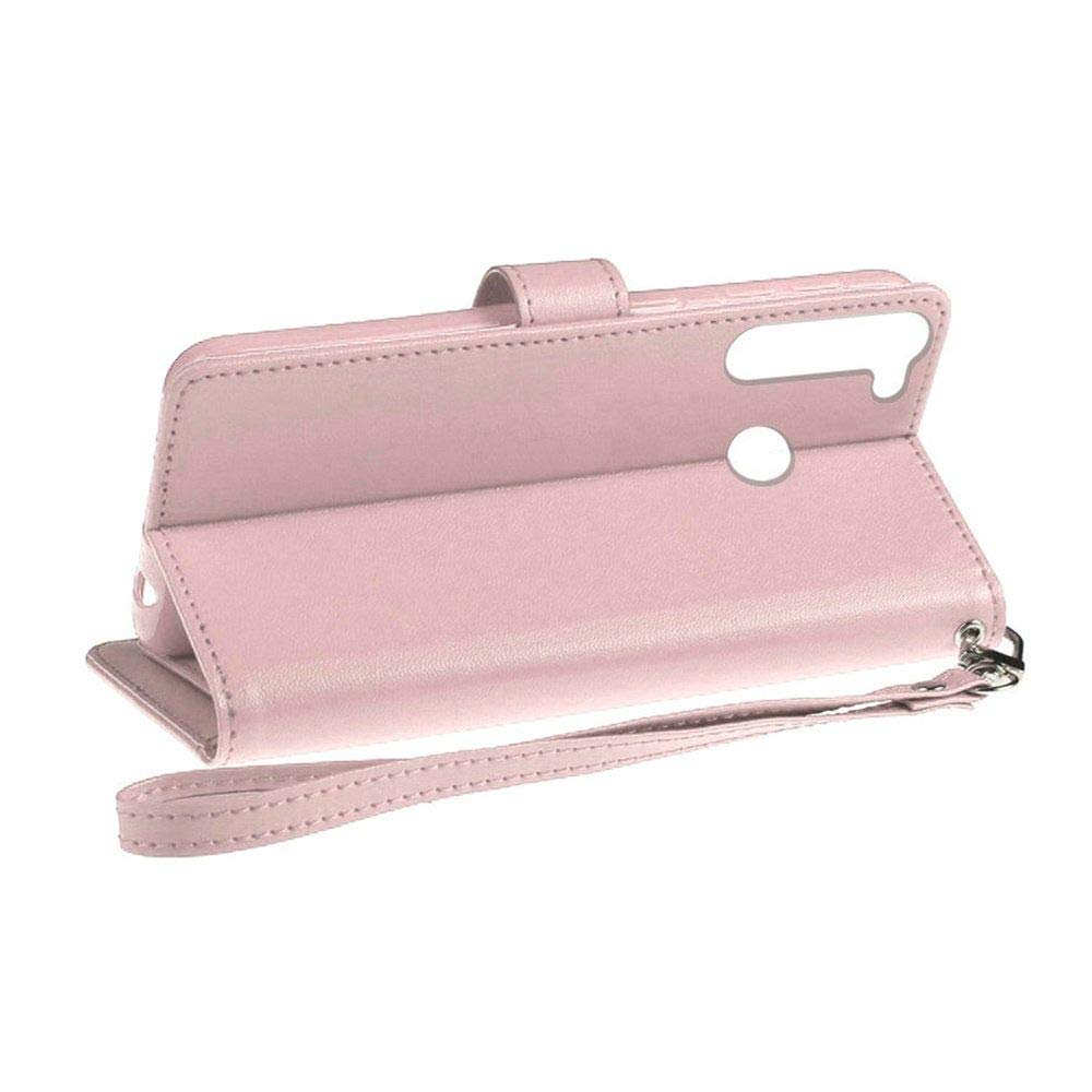 Motorola Moto G Stylus Wallet Case with ID Card Holder - Rose Gold Protective Cover | Perfect for Business, Travel & Everyday Use