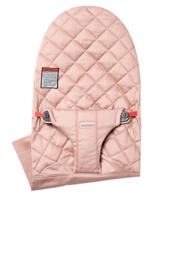 BabyBjorn Fabric Set for Bouncer Bliss - Soft Quilted Cotton Cover for Baby Bouncer - Perfect for Nursery, Playtime & Comfortable Lounging
