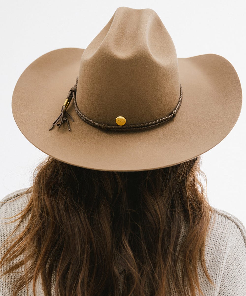 Braided Leather Hat Band for Cowboy Hats - Western Style Adjustable Headband for Men & Women - Perfect for Rodeo, Horseback Riding & Outdoor Adventures