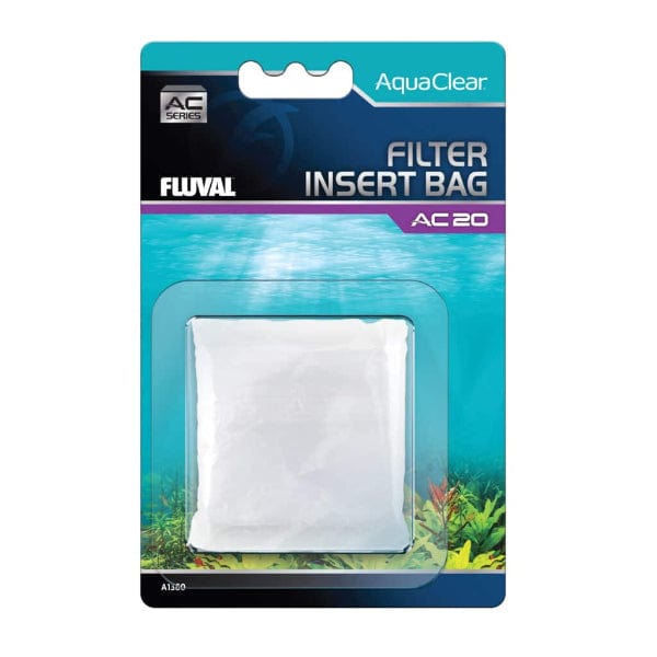 Fluval AC Series Filter Insert Bags - Premium Replacement Media for Aquarium Filtration - Perfect for Fish Tanks, Turtle Tanks & Aquatic Habitats