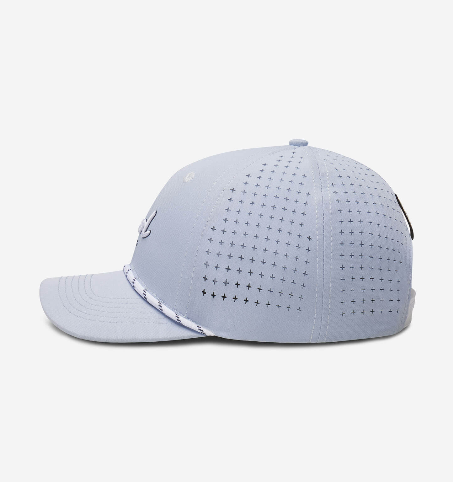 UNRL Golf Script Rope Snapback Hat - Adjustable Mid Pro Baseball Cap for Men - Perfect for Golf, Casual Wear & Outdoor Activities