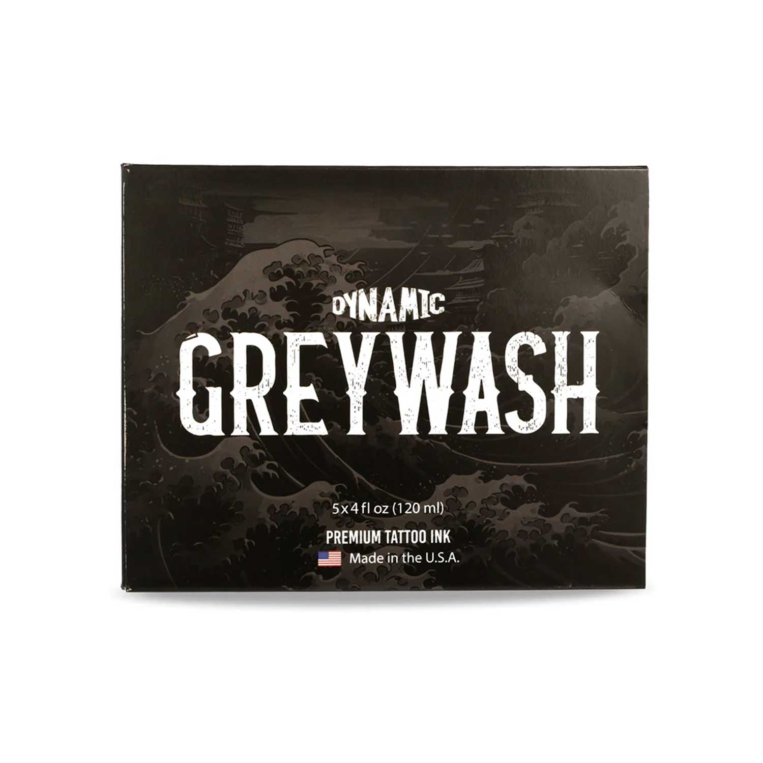 Premium Dynamic Greywash Ink Set with Mixing Solution - Professional Watercolor Painting Supplies for Artists, Sketching & Calligraphy